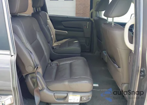 2011 Honda Odyssey Ex-L из США, поврежденный, VIN 5FNRL5H68BB066269